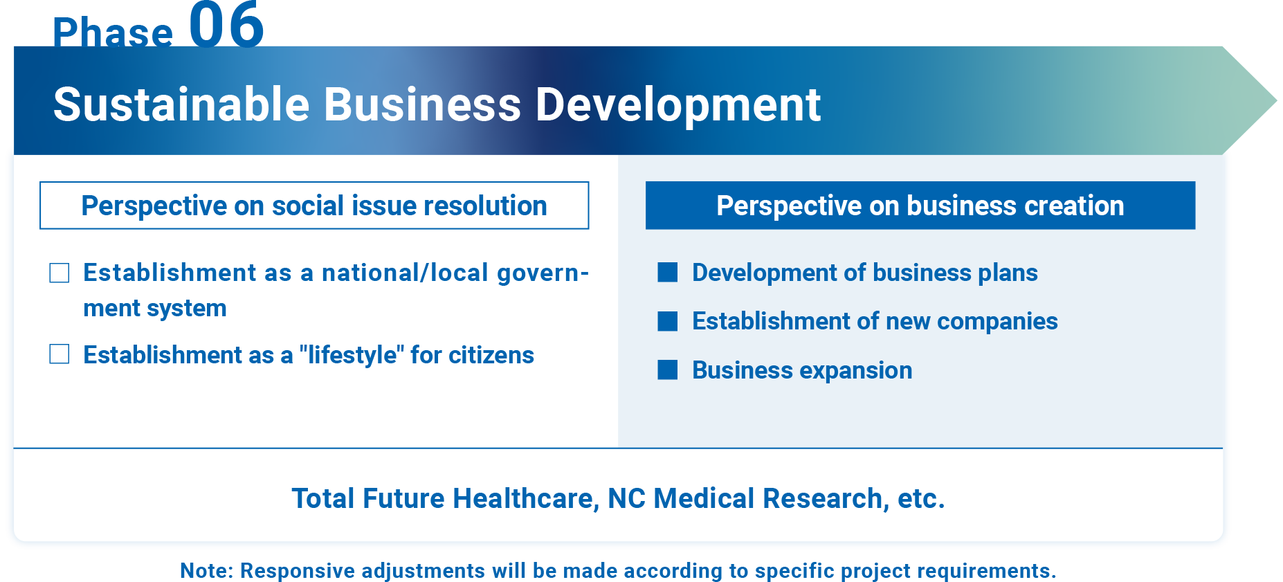 Phase 06 Sustainable Business Development