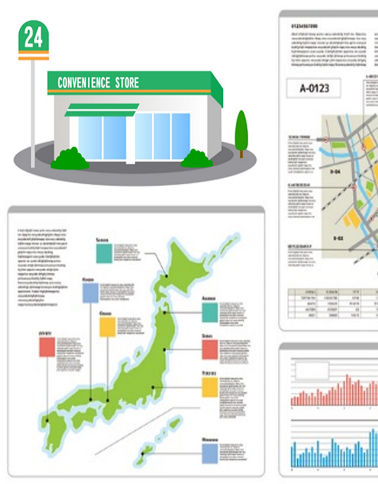 コンビニの出店政策立案に向けた外部環境分析
