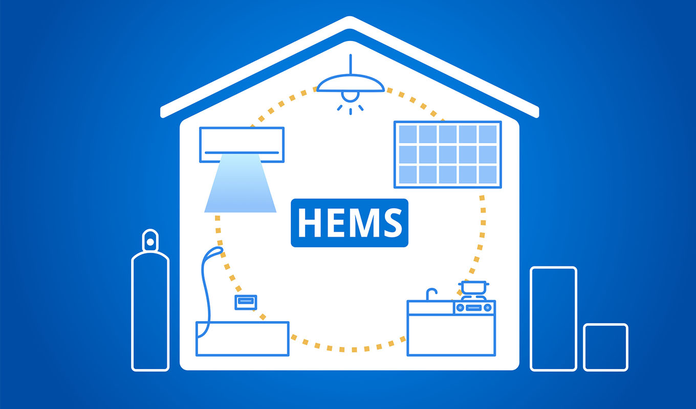 HEMSを活用した生活サービス推進プロジェクト