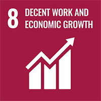 DECENT WORK AND<br>ECONOMIC GROWTH